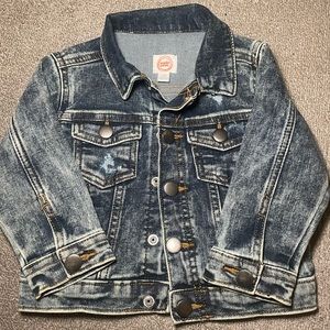 Toddler jean jacket 12 months
